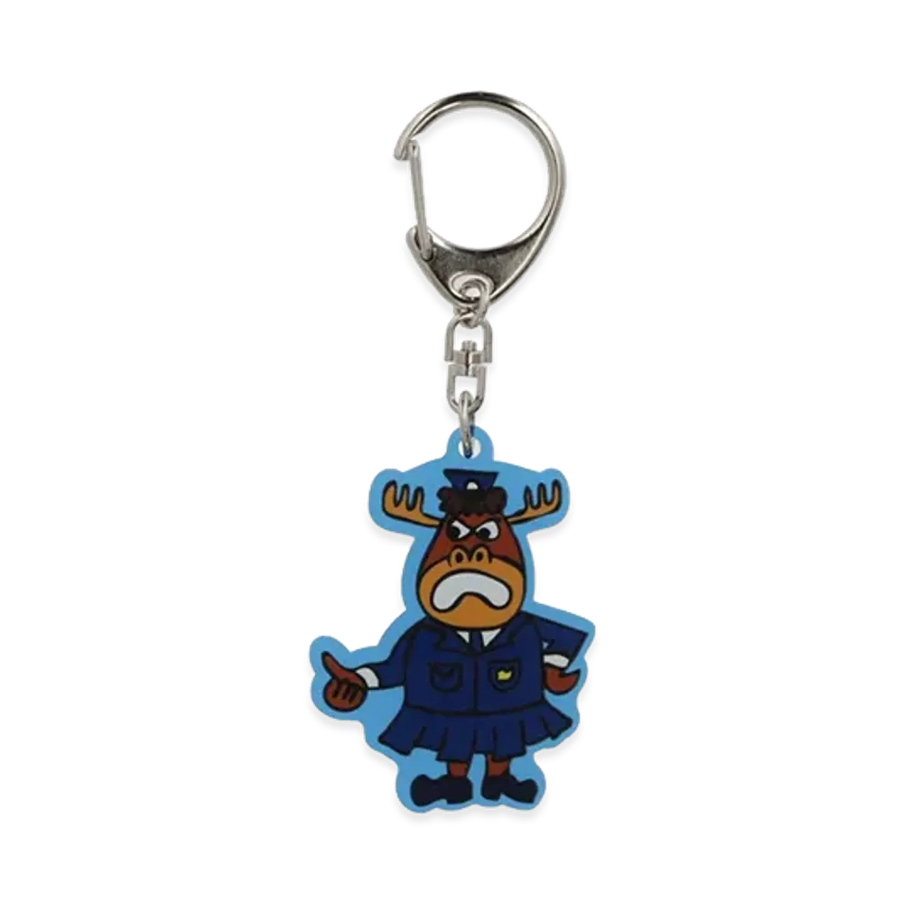 WIND AND SEA x Parappa The Rapper Mooselini Keyholder "Blue"