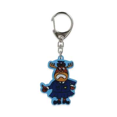 WIND AND SEA x Parappa The Rapper Mooselini Keyholder "Blue"