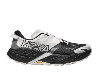 Hoka Speedgoat 7 "Black/White"