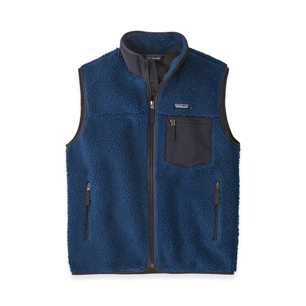 Patagonia Men's Classic Retro-X Vest "Clement Blue"