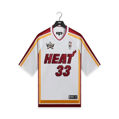 Kith x NBA All-Star Miami Heat Leon Shirt "White"