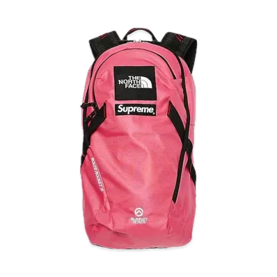Supreme x The North Face Summit Series Outer Tape Seam Route Rocket Backpack "Pink"