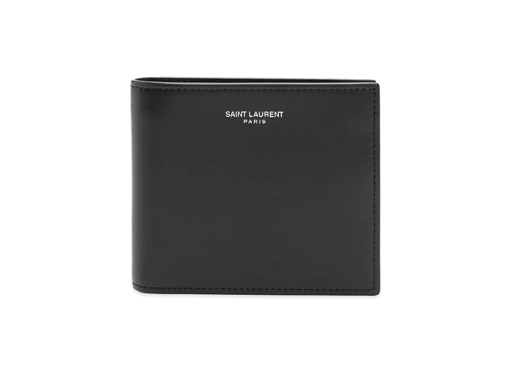 Saint Laurent Logo Wallet "Black"