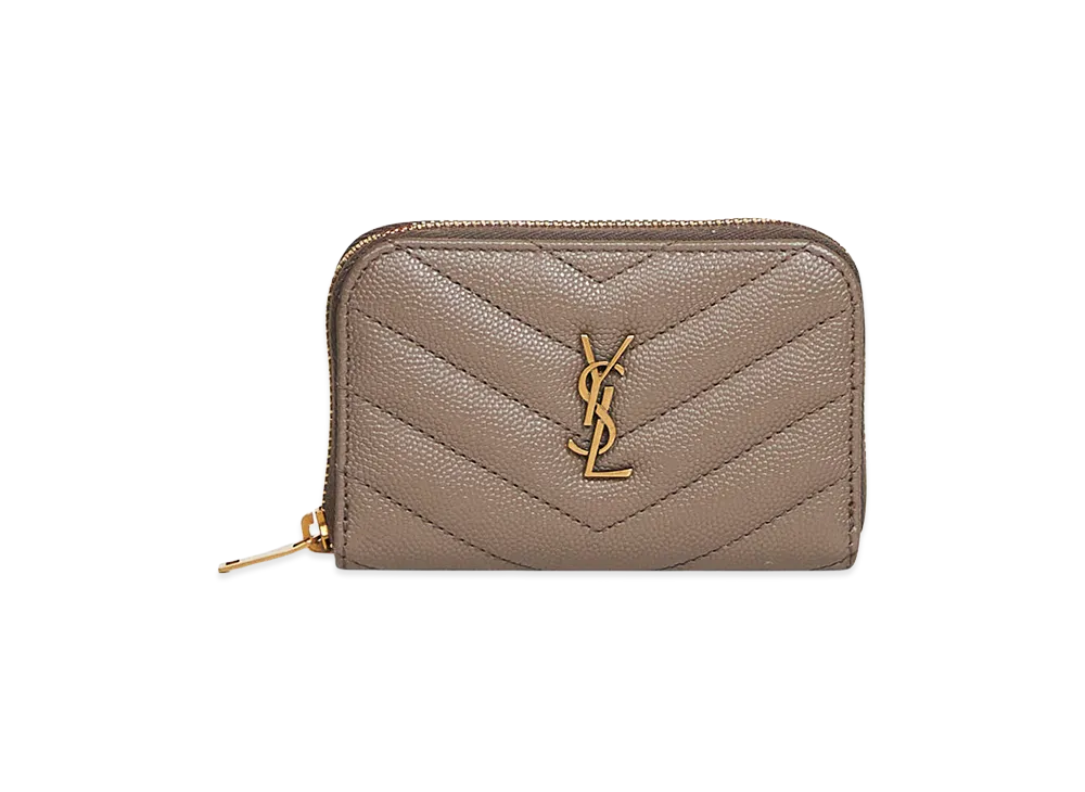 Saint Laurent Women's Wallets "Beige"