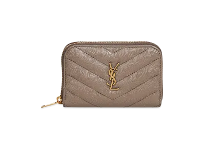 Saint Laurent Women's Wallets "Beige"