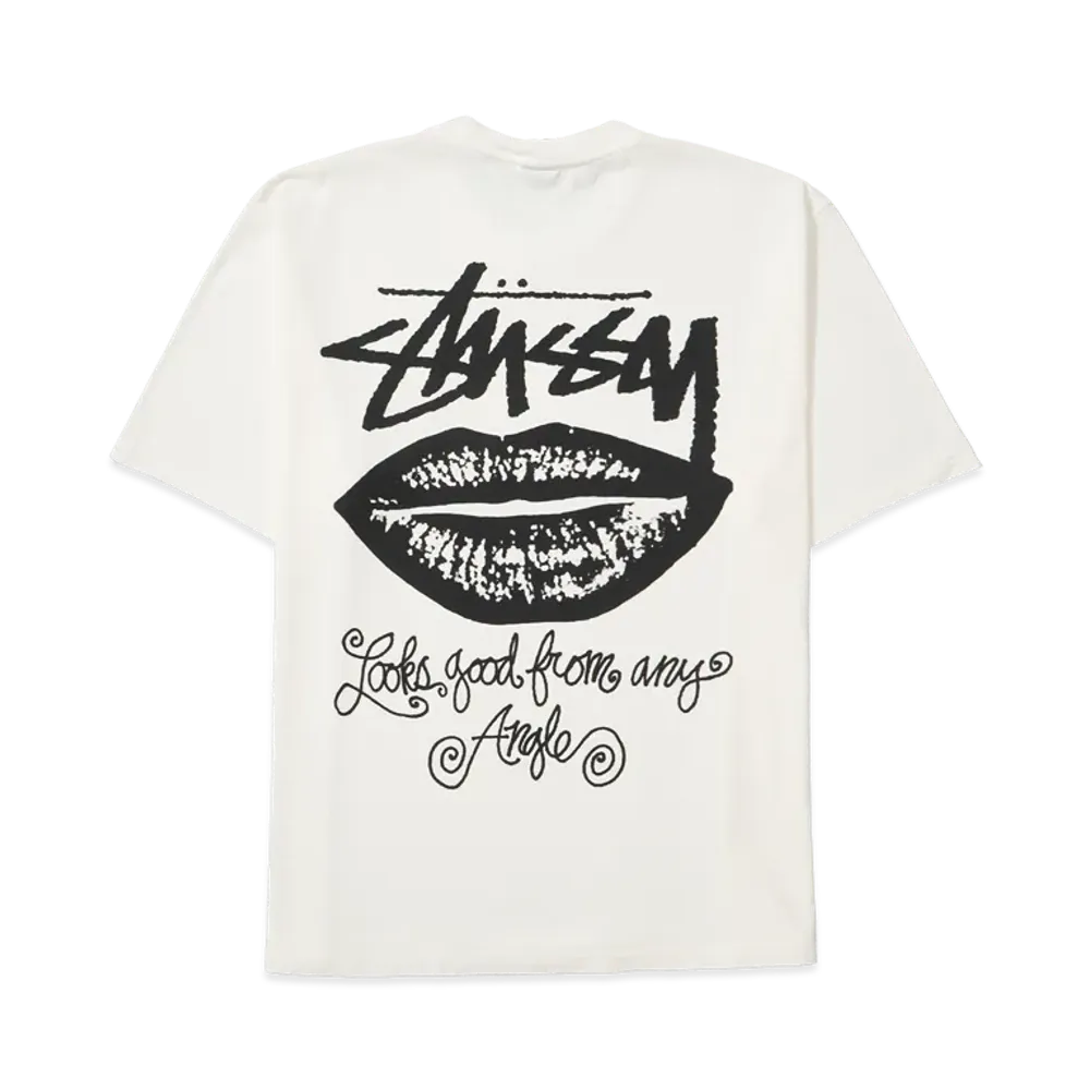 Stussy Any Angle Tee Pigment Dyed "Natural"