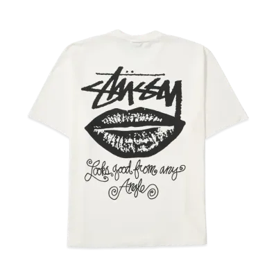 Stussy Any Angle Tee Pigment Dyed "Natural"