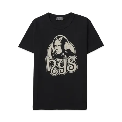 HYSTERIC GLAMOUR Future Days Tee "Black"