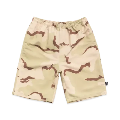 Stussy Baggy Beach Short "Sand Camo"