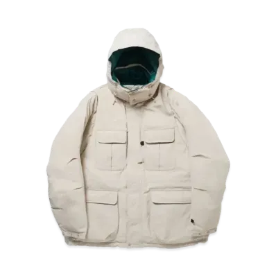 DAIWA PIER39 Tech Transform Mountain Down Jacket "Ecru"