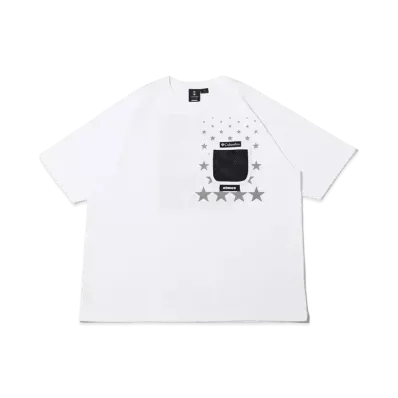 atmos x Columbia Roar Brook Graphic SS Tee "White"