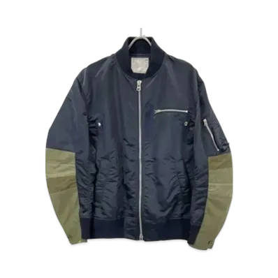 sacai 21SS Nylon Twill MA-1 Blouson "Navy"