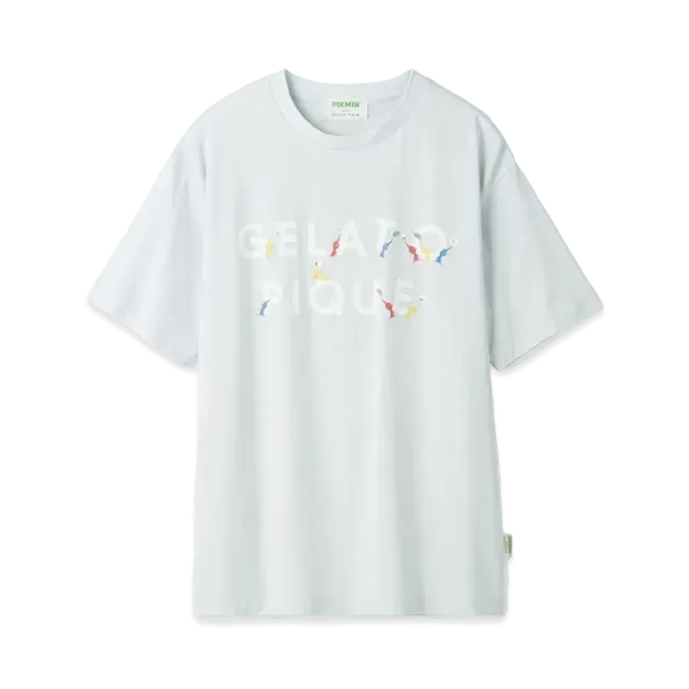 GELATO PIQUE x PIKMIN Unisex Printed T-Shirt "Mint"