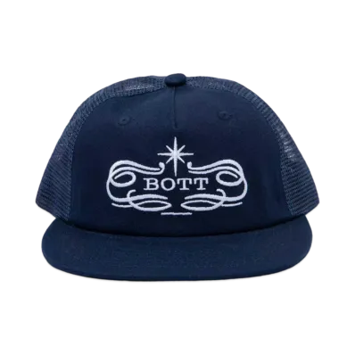 BoTT Typo Trucker Cap "Navy"