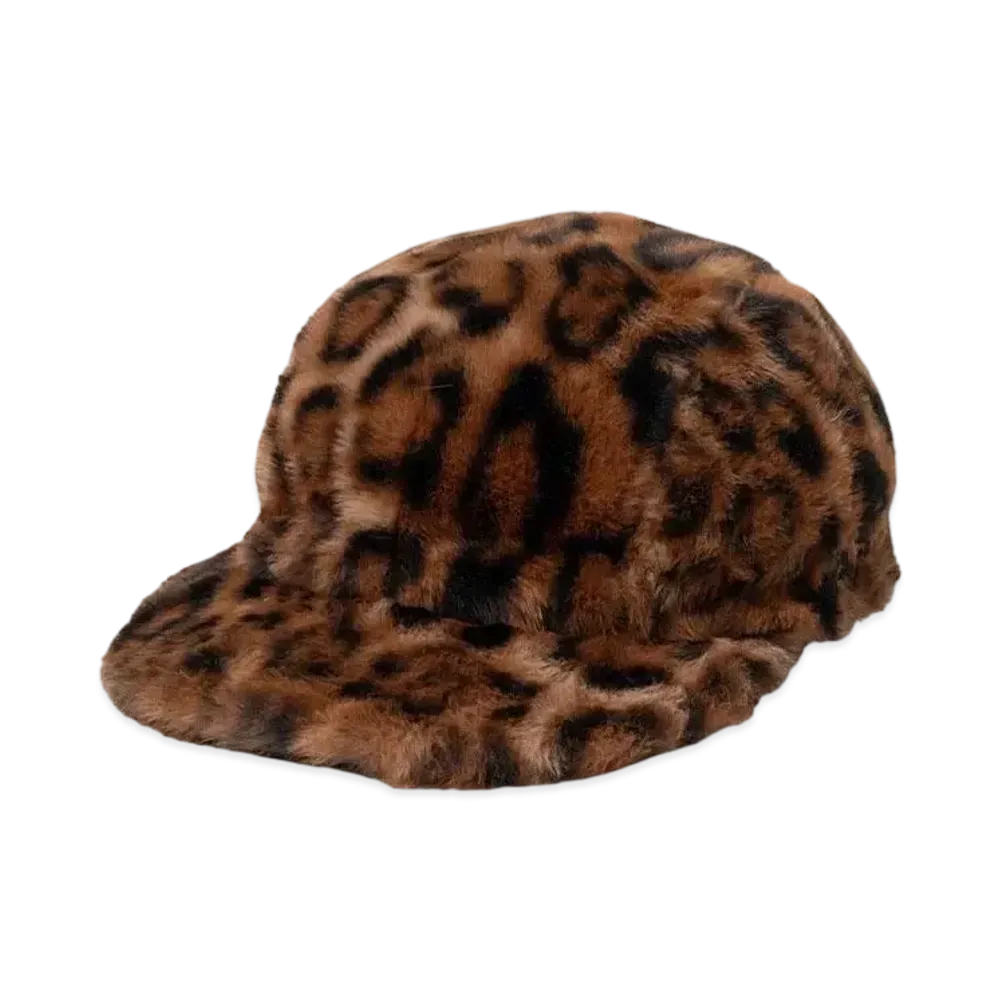 HTH Fur Cap "BROWN"