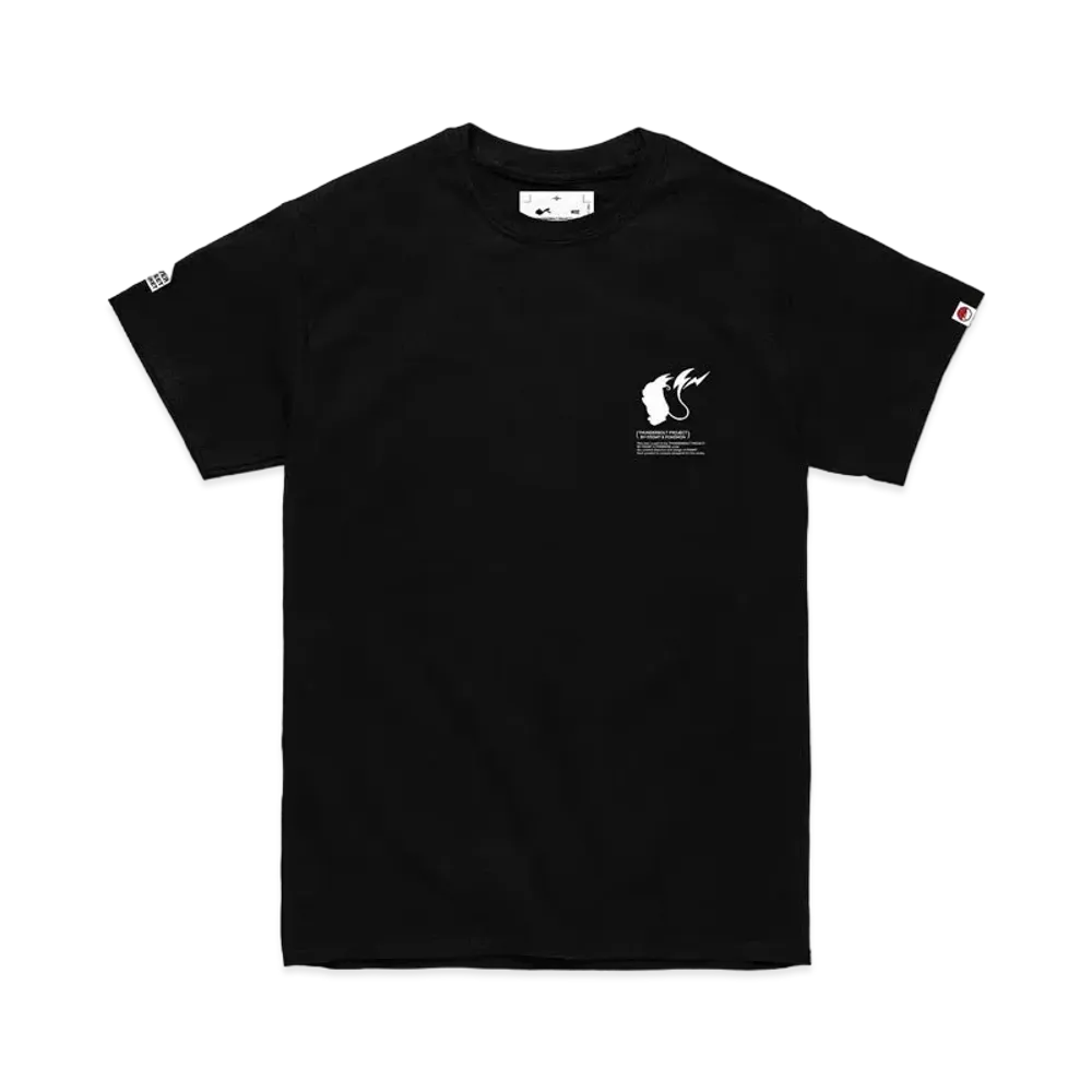 FRAGMENT x POKEMON THUNDERBOLT PROJECT RAICHU T-SHIRT "Black"