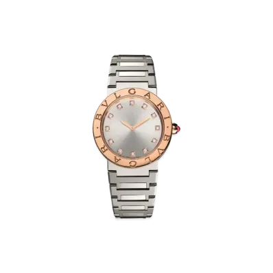BVLGARI Bvlgari Watch Diamonds 18K "Pink Gold/Silver"