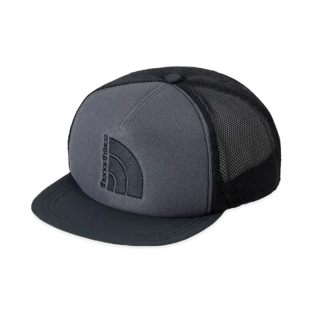 The North Face All Mesh Graphics Cap "Husbox GrayxBlack"