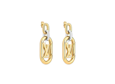 Louis Vuitton Everyday Chain LV Earrings