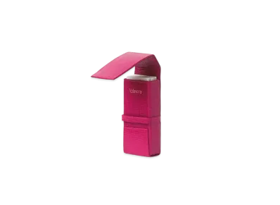 Valextra Quick Address Mini "Magenta"