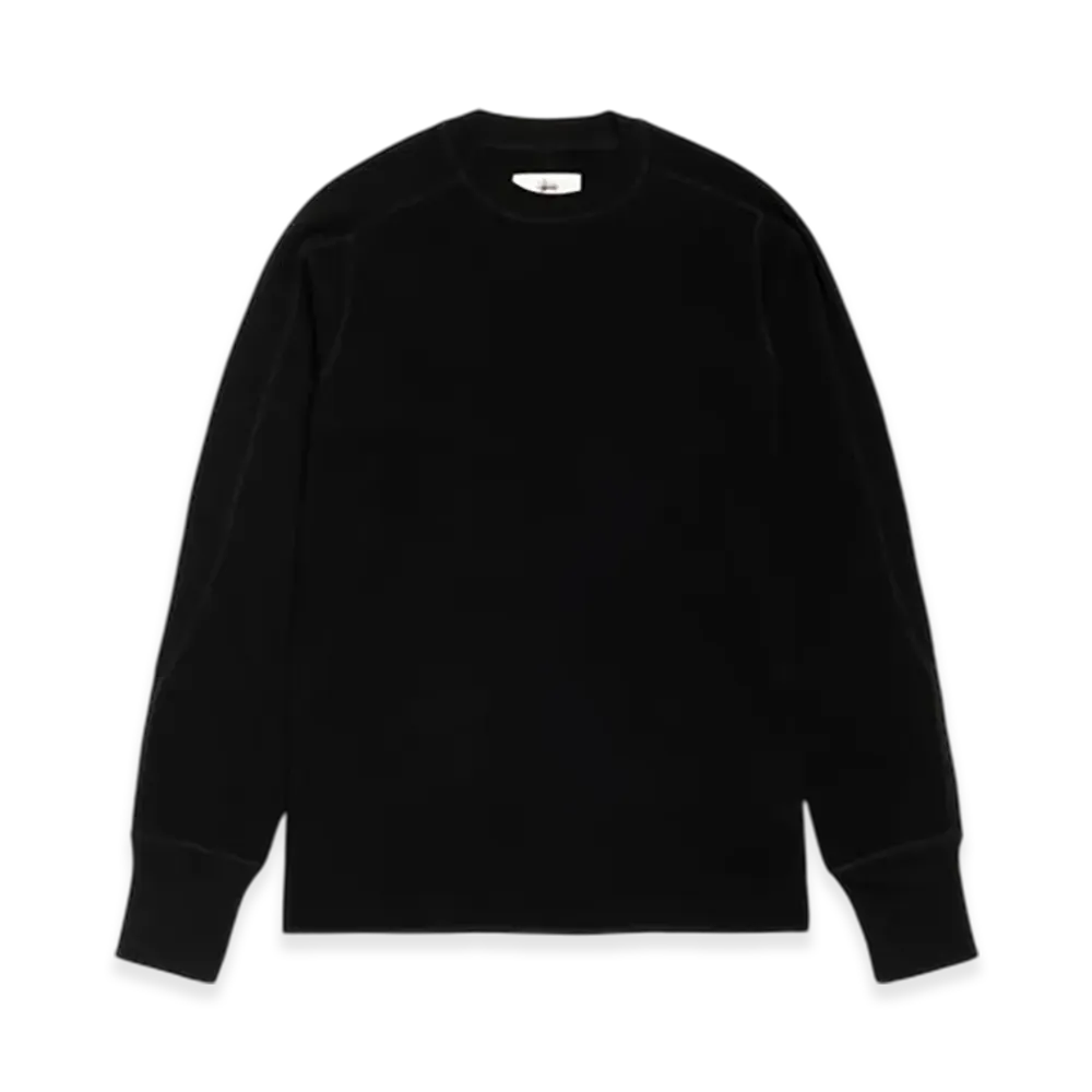 Stussy Wool Base Layer Thermal "Black"