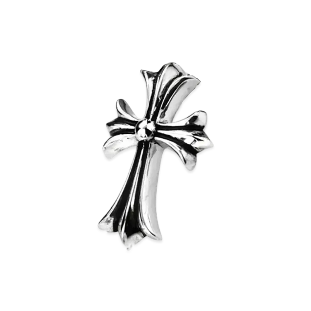 Chrome Hearts Clump Cross Pendant "Silver"