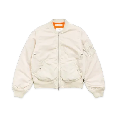 Stussy Ma-1 Bomber Jacket "Bone"