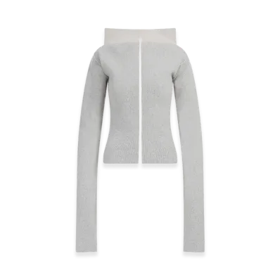 Rick Owens Women's Cowl Pullover "White"