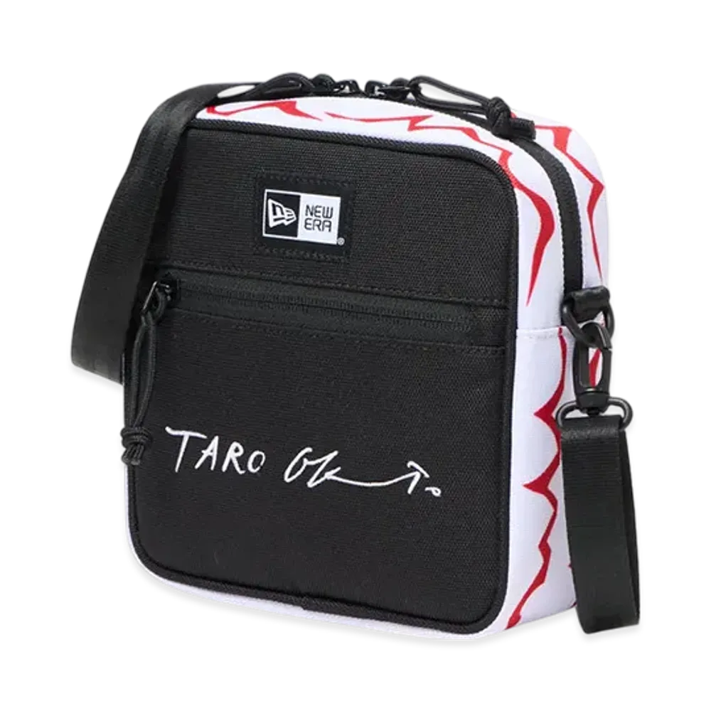 NEW ERA x Taro Okamoto Square Shoulder Pouch 1.5L "Black"