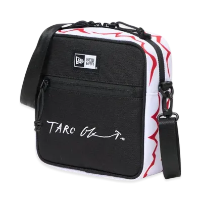 NEW ERA x Taro Okamoto Square Shoulder Pouch 1.5L "Black"
