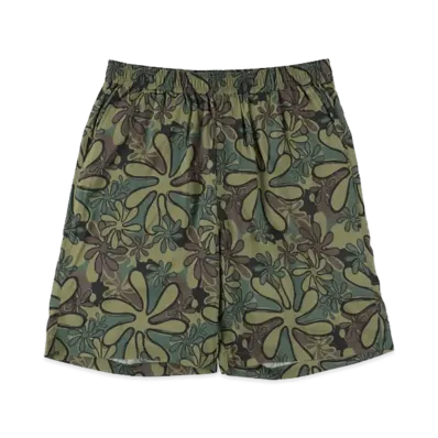 WIND AND SEA x MATTHEW LANGILLE Original Pattern Shorts "Olive"