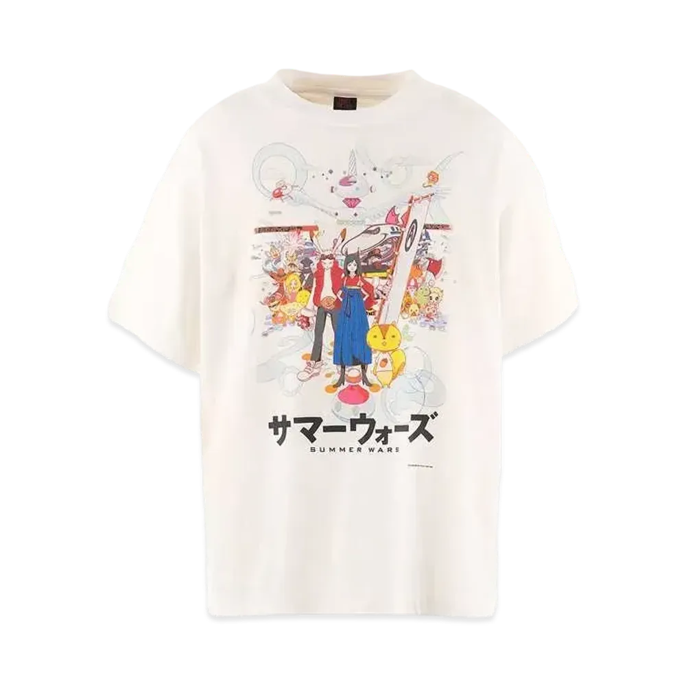 SAINT Mxxxxxx x GEEKS RULE x Summer Wars SG SS Tee #2 