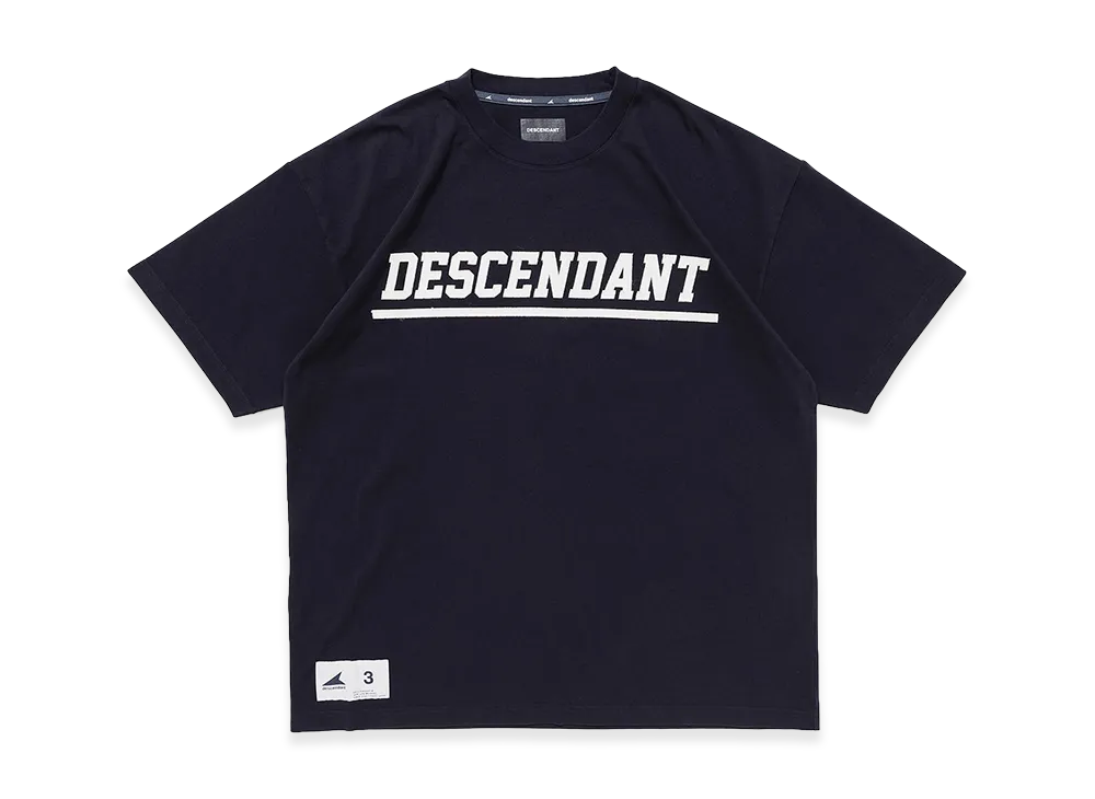 DESCENDANT Dirt Organic Cotton SS "Navy"