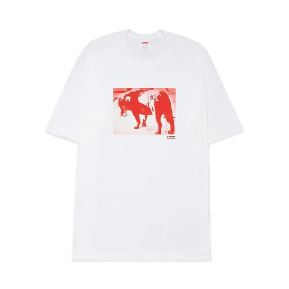 Supreme x Daido Moriyama Dog Tee "White"