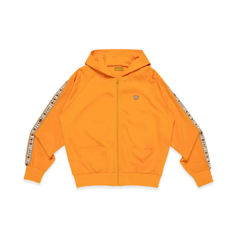 HUMAN MADE Zip-Up Hoodie "Orange"