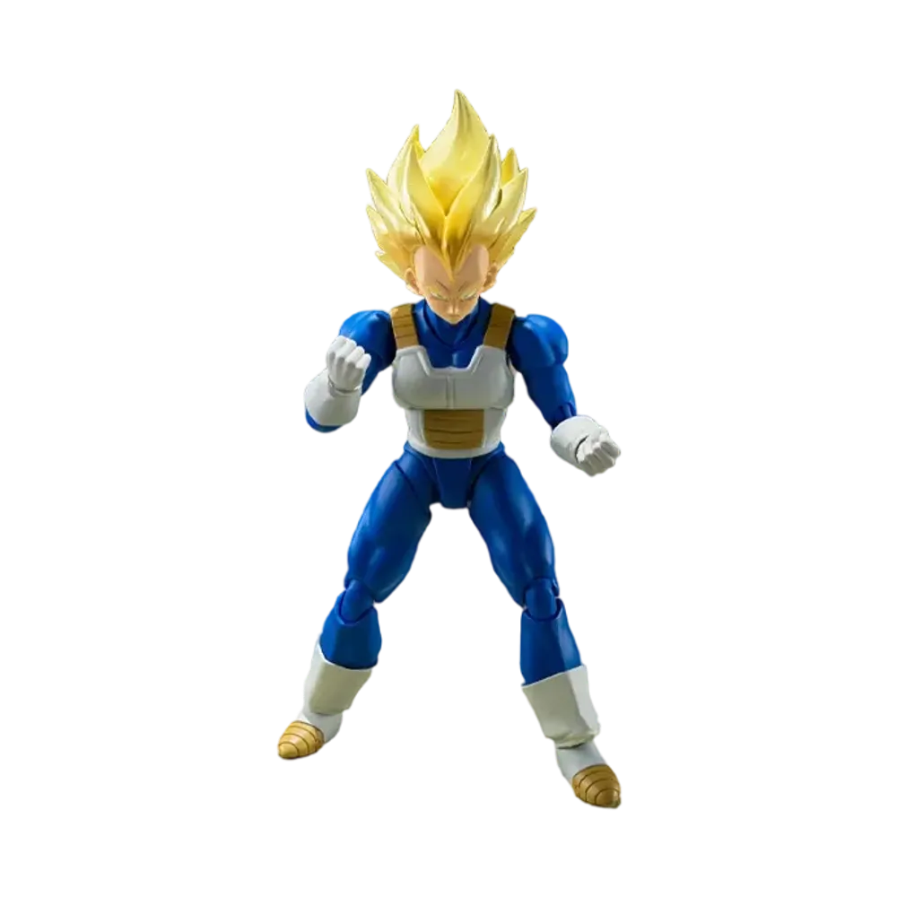 BANDAI "S.H.Figuarts" -Dragon Ball Z- SUPER SAIYAN VEGETA -AWAKENED SUPER SAIYAN BLOOD-