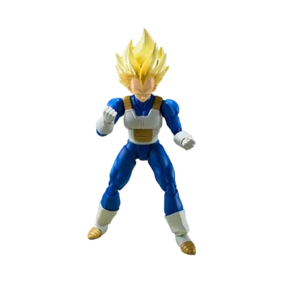 BANDAI "S.H.Figuarts" -Dragon Ball Z- SUPER SAIYAN VEGETA -AWAKENED SUPER SAIYAN BLOOD-