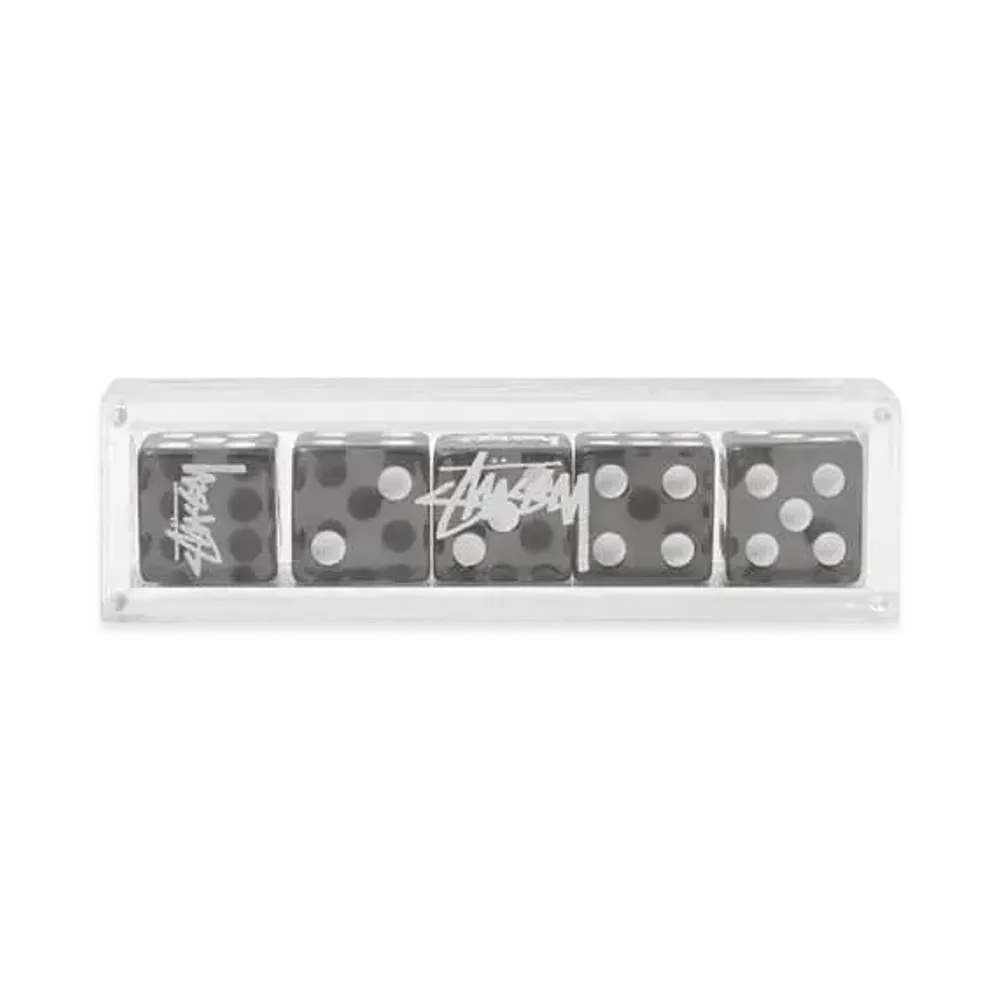 Stussy DICE SET "Black"