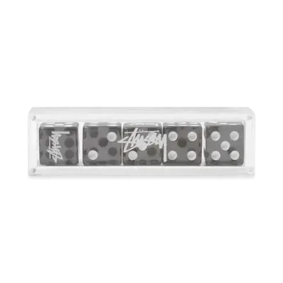 Stussy DICE SET "Black"