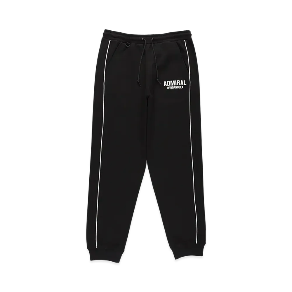 WIND AND SEA x Admiral Track Pant "Black"