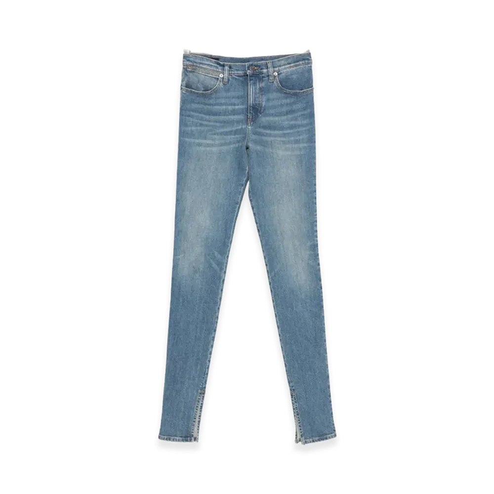 GUCCI Women's Stretch Denim Jeans "Blue"