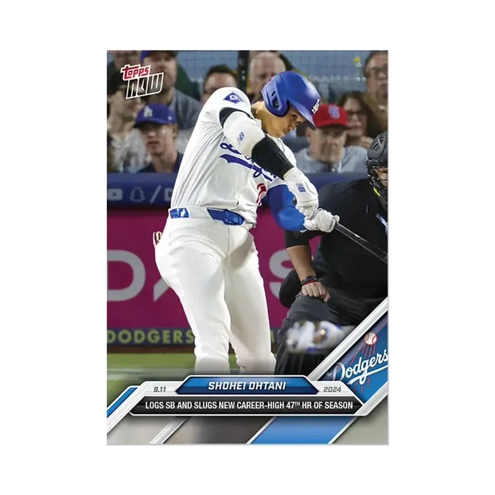 大谷翔平 [680](2024 MLB トップスナウカード)