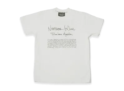 NUMBER (N)INE by Takahiro Miyashita Number (N)ine. "White"