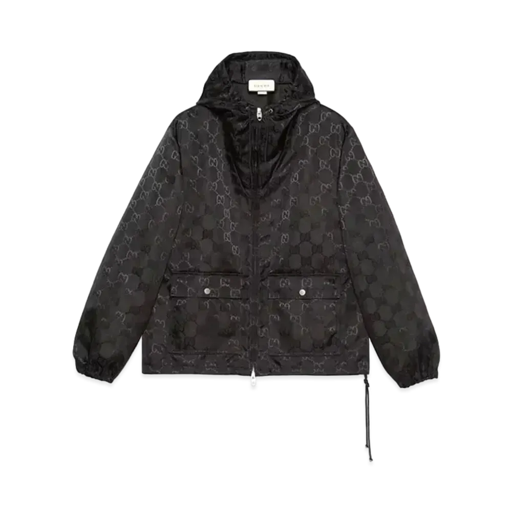 GUCCI Gucci Off The Grid Hooded Jacket "Black"