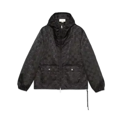 GUCCI Gucci Off The Grid Hooded Jacket "Black"