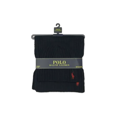 Polo Ralph Lauren Knit Scarf "Navy"