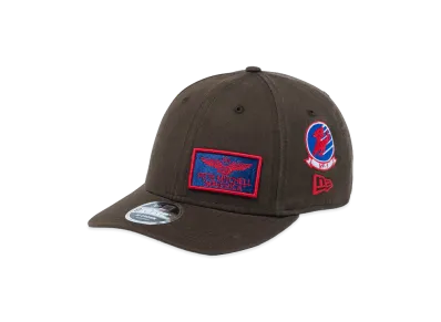 NEW ERA x TOPGUN 9Forty M-Crown Maverick "Brown"