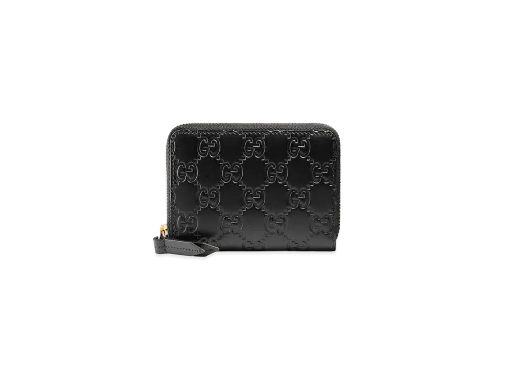 グッチ シマ レザー カードケース 447939 CWC1G 1000