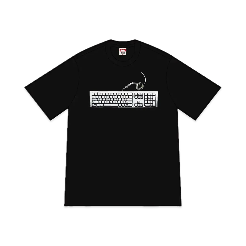 Supreme Keyboard Tee "Black"