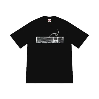 Supreme Keyboard Tee "Black"